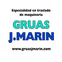 Gruas J. Marin logo